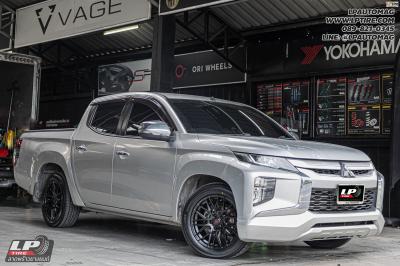 รถ - MITSUBISHI TRITON ล้อแม็ก - SSW S348 ดำด้าน สเปค - 17x8 ET38 5x114.3 ยาง - ALLIANCE AL30 030Ex เบอร์ - 225/55-17