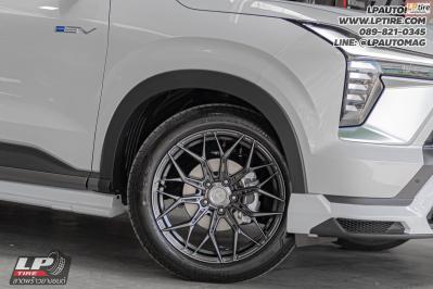 รถ - Mitsubishi XForce HEV ล้อแม็ก - VAGE VF032 V-DARK สเปค - 18x8.5 ET35 5x114.3-5x112