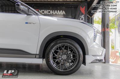 รถ - Mitsubishi XForce HEV ล้อแม็ก - VAGE VF032 V-DARK สเปค - 18x8.5 ET35 5x114.3-5x112