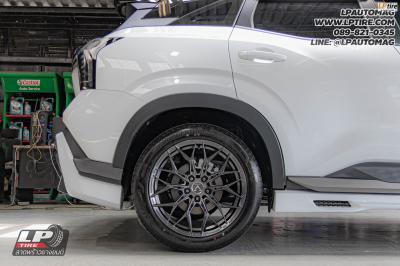รถ - Mitsubishi XForce HEV ล้อแม็ก - VAGE VF032 V-DARK สเปค - 18x8.5 ET35 5x114.3-5x112