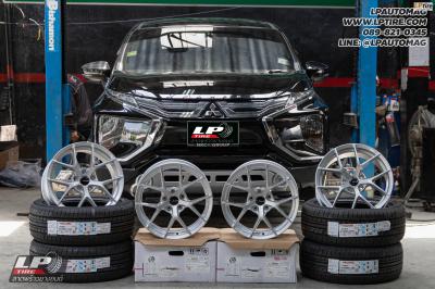 รถ - MITSUBIISHI X-PANDER ล้อแม็ก - EmotionR FRX BY LENSO SILVER สเปค - 17x7.5 ET35 5x114.3
ยาง - ALLIANCE AL30 030Ex เบอร์- 215/50-17