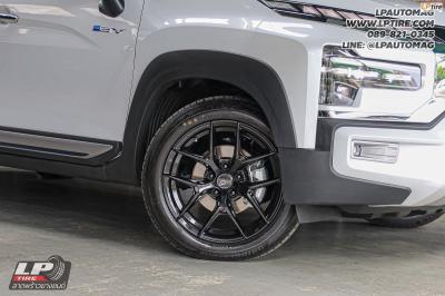 รถ - MITSUBISHI XPANDER&nbsp;ล้อแม็ก - ORI WHEELS CHAPTER-4 FlowForming V-BLACK สเปค - 17x8 ET35 5x112-5x114.3