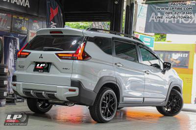 รถ - MITSUBISHI XPANDER&nbsp;ล้อแม็ก - ORI WHEELS CHAPTER-4 FlowForming V-BLACK สเปค - 17x8 ET35 5x112-5x114.3