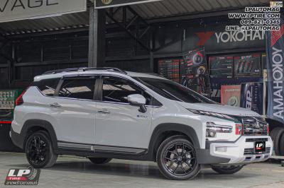 รถ - MITSUBISHI XPANDER ล้อแม็ก - ORI WHEELS CHAPTER-4 FlowForming V-BLACK สเปค - 17x8 ET35 5x112-5x114.3