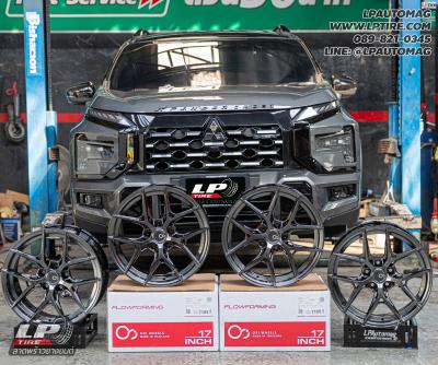 รถ - MITSUBISHI XPANDER ล้อแม็ก - ORI WHEELS CHAPTER-4 FlowForming V-DARK สเปค - 17x8 ET35 5x112-5x114.3 ใช้ยางเดิม