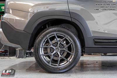 รถ - MITSUBISHI XPANDER&nbsp;ล้อแม็ก - ORI WHEELS CHAPTER-4 FlowForming V-DARK สเปค - 17x8 ET35 5x112-5x114.3&nbsp;ใช้ยางเดิม