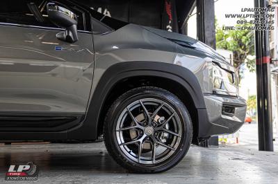 รถ - MITSUBISHI XPANDER&nbsp;ล้อแม็ก - ORI WHEELS CHAPTER-4 FlowForming V-DARK สเปค - 17x8 ET35 5x112-5x114.3&nbsp;ใช้ยางเดิม