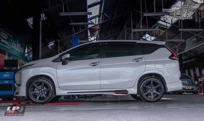 รถ -MITSUBISHI XPANDER ล้อแม็ก - LENSO Jager Craft ดำเงามิลลิ่งก้านเงิน สเปค - 17x7.5 ET35 5x114.3
ยาง - BRIDGESTONE RE004 เบอร์ - 215/50-17