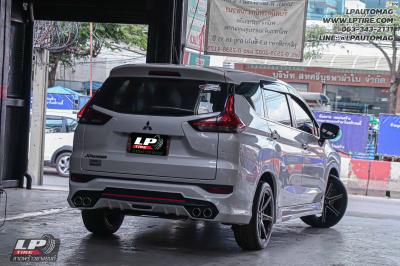 รถ -MITSUBISHI XPANDER ล้อแม็ก - LENSO Jager Craft ดำเงามิลลิ่งก้านเงิน สเปค - 17x7.5 ET35 5x114.3
ยาง - BRIDGESTONE RE004 เบอร์ - 215/50-17