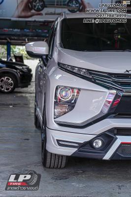 รถ - MITSUBISHI XPANDER ล้อแม็ก - ENKEI SC49(MQ39) ดำด้าน สเปค - 17x7.5 ET42 5x114.3
ยาง - YOKOHAMA V552 เบอร์ - 215/50-17 น็อตล้อ 7 เหลี่ยม 12x1.5