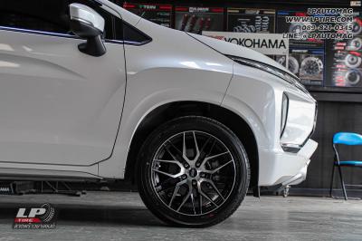 รถ - MITSUBIISHI XPANDER ล้อแม็ก - SSW S348 ดำหน้าเงา สเปค - 17x8 ET38 5x114.3 ยาง - ALLIANCE AL30 030Ex เบอร์ - 215/50-17