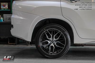 รถ - MITSUBIISHI XPANDER ล้อแม็ก - SSW S348 ดำหน้าเงา สเปค - 17x8 ET38 5x114.3 ยาง - ALLIANCE AL30 030Ex เบอร์ - 215/50-17