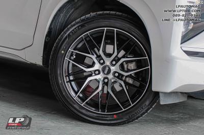 รถ - MITSUBIISHI XPANDER ล้อแม็ก - SSW S348 ดำหน้าเงา สเปค - 17x8 ET38 5x114.3 ยาง - ALLIANCE AL30 030Ex เบอร์ - 215/50-17