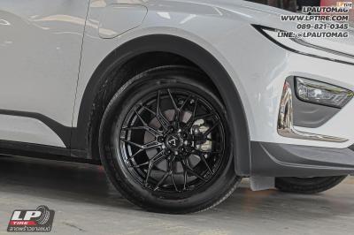 รถ - NETA X ล้อแม็ก - VAGE VF032 FlowForming V-BLACK สเปค -18x8.5 ET35 5x114.3-5x112 ใช้ยางเดิม