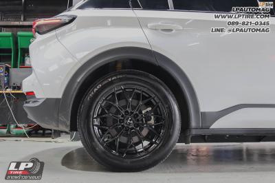 รถ - NETA X ล้อแม็ก - VAGE VF032 FlowForming V-BLACK สเปค -18x8.5 ET35 5x114.3-5x112 ใช้ยางเดิม