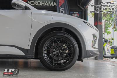 รถ - NETA X ล้อแม็ก - VAGE VF032 FlowForming V-BLACK สเปค -18x8.5 ET35 5x114.3-5x112 ใช้ยางเดิม