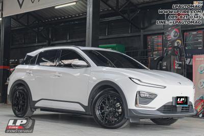 รถ - NETA X ล้อแม็ก - VAGE VF032 FlowForming V-BLACK สเปค -18x8.5 ET35 5x114.3-5x112 ใช้ยางเดิม