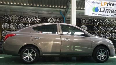 NISSAN ALMARA จัด ล้อแม็ก MGW 6234 15