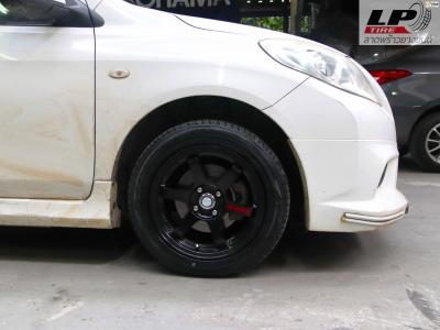 
#NISSAN#ALMERAจัดแม็ก #MGW#MF-6021 #TE37 15x7 ET35 4x100 #ดำด้าน คู่ยางยนต์ #DUNLOP LM704 195/55-15


พร้อมเปลื่ยนช่วงล่าง สวยงาม
