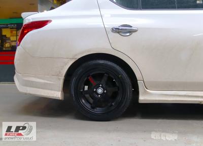 
#NISSAN#ALMERAจัดแม็ก #MGW#MF-6021 #TE37 15x7 ET35 4x100 #ดำด้าน คู่ยางยนต์ #DUNLOP LM704 195/55-15


พร้อมเปลื่ยนช่วงล่าง สวยงาม
