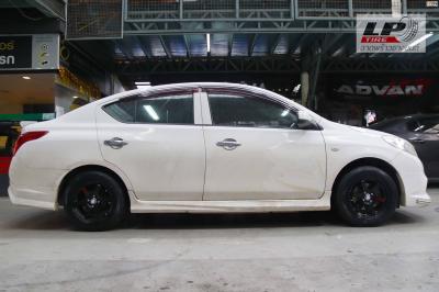 
#NISSAN#ALMERA จัดแม็ก #MGW#MF-6021 #TE37 15x7 ET35 4x100 #ดำด้าน คู่ยางยนต์ #DUNLOP LM704 195/55-15


พร้อมเปลื่ยนช่วงล่าง สวยงาม
