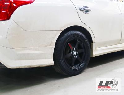 
#NISSAN#ALMERA จัดแม็ก #MGW#MF-6021 #TE37 15x7 ET35 4x100 #ดำด้าน คู่ยางยนต์ #DUNLOP LM704 195/55-15


พร้อมเปลื่ยนช่วงล่าง สวยงาม
