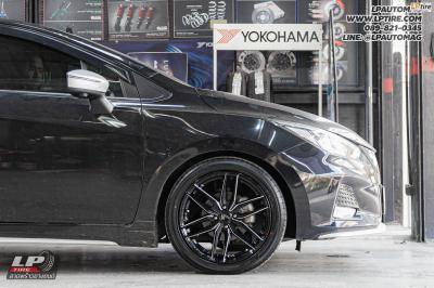 รถ - NISSAN ALMERA ล้อแม็ก - LENSO JAGER-QUINTA ดำมิลลิ่งก้านเงิน สเปค - 17x7 ET35 4x100
ยาง - ALLIANCE AL30 030Ex เบอร์ -215/45-17