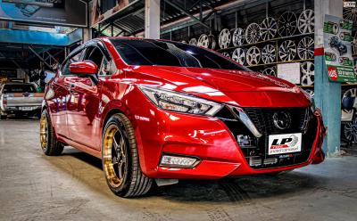 
NISSAN ALMERA 2020 + ล้อแม็ก COSMIS XT-005R ขอบ 17x7.5 ET30 4รู100 สีดำเงาขลิปทองขอบทอง
 

 