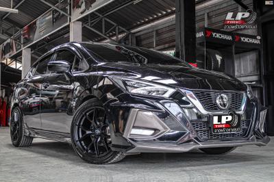 รถ -NISSAN ALMERA N18 ล้อแม็ก - EmotionR FRE BY LENSO ดำด้าน สเปค - 17x7.5 ET35 4x100
รัดยาง - ALLIANCE AL30 030Ex เบอร์ - 215/45-17