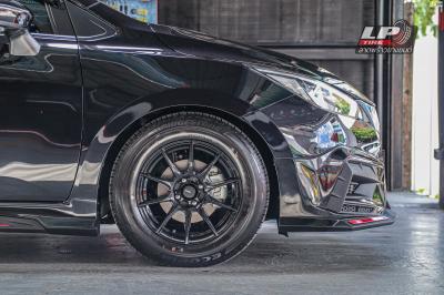 รถ - NISSAN ALMERA ล้อแม็ก - ADVANTI N979 PROTO FlowForming ดำเงา ขอบ - 15x7 ET35 4x100
ยาง- BRIDGESTONE EP150 เบอร์ -195/65-15