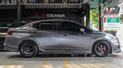 รถ - NISSAN ALMERA ล้อแม็ก - LENSO Jager Dyna HD ขอบ - 17x7.5 ET35 4x100 ยาง- WANLI SA302
เบอร์ -215/45R17