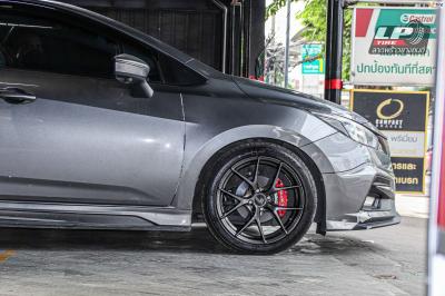 รถ - NISSAN ALMERA ล้อแม็ก - LENSO Jager Dyna HD ขอบ - 17x7.5 ET35 4x100 ยาง- WANLI SA302
เบอร์ -215/45R17