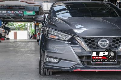 รถ - NISSAN ALMERA ล้อแม็ก - NK Performance NK105N (TC105n) Flowforming NK Dark ขอบ - 17x8 ET35 4x100 ยาง- ALLIANCE AL30 030Ex เบอร์ - 225/45-17