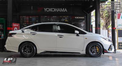 รถ - NISSAN ALMERA ล้อแม็ก - LENSO JAGER DYNA HD สเปค - 15x6.5 ET38 4x100 ยาง - Bridgestone
เบอร์ -195/65R15