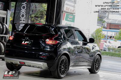 รถ - NISSAN JUKE ล้อแม็ก - ADVANTI MD002 INIZIO FlowForming เทาด้าน สเปค - 17x7.5 ET45 5x114.3 ยาง - BRIDGESTONE TURANZA T6 เบอร์ - 215/55-17