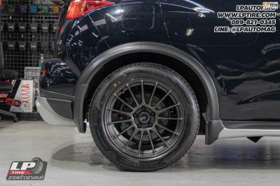 รถ - NISSAN JUKE ล้อแม็ก - ADVANTI MD002 INIZIO FlowForming เทาด้าน สเปค - 17x7.5 ET45 5x114.3 ยาง - BRIDGESTONE TURANZA T6 เบอร์ - 215/55-17