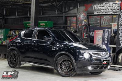 รถ - NISSAN JUKE ล้อแม็ก - ADVANTI MD002 INIZIO FlowForming เทาด้าน สเปค - 17x7.5 ET45 5x114.3 ยาง - BRIDGESTONE TURANZA T6 เบอร์ - 215/55-17
