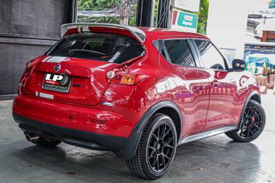 รถ - NISSAN JUKE ล้อแม็ก - KONIG N636 FlowForming ดำด้าน ขอบ - 18x8.5 ET35 5x114.3ยาง - LENSO D-1CS เบอร์ - 235/45-18
 