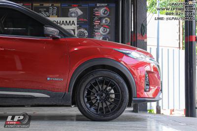 รถ - NISSAN KICKS ล้อแม็ก - ENKEI SC49 ดำด้าน สเปค - 17x7.5 ET42 5x114.3 ยาง - Michelin Primacy 3
เบอร์ - 215/55 R17