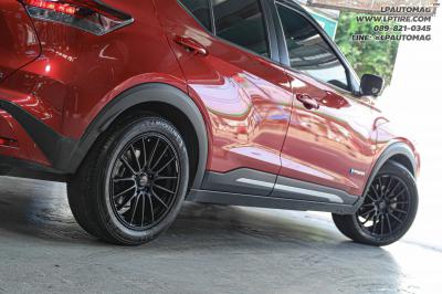 รถ - NISSAN KICKS ล้อแม็ก - ENKEI SC49 ดำด้าน สเปค - 17x7.5 ET42 5x114.3 ยาง - Michelin Primacy 3
เบอร์ - 215/55 R17