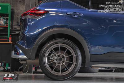 รถ -NISSAN KICKS ล้อแม็ก - Auto Option AOW-105X (TC105X) EJ-TITAN สเปค - 17x8.5 ET32 5x114.3 ยาง - YOKOHAMA V552 เบอร์ -215/50-17