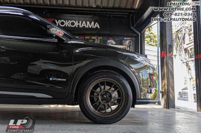 รถ - NISSAN KICKS ล้อแม็ก - KONIG N781 HyperGram FlowForming น้ำตาล สเปค - 17x8 ET35 5x114.3
ยาง - YOKOHAMA ADVAN dB V553