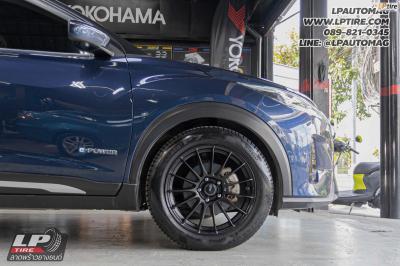 รถ -NISSAN KICKS&nbsp;ล้อแม็ก - ADVANTI MD002 INIZIO FlowForming ดำด้าน สเปค -17x7.5 ET45 5x114.3
ใช้ยางเดิม