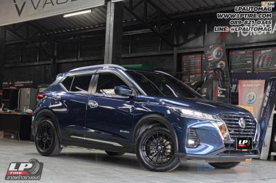 รถ -NISSAN KICKS ล้อแม็ก - ADVANTI MD002 INIZIO FlowForming ดำด้าน สเปค -17x7.5 ET45 5x114.3
ใช้ยางเดิม