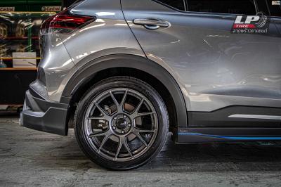 รถ - NISSAN KICKS P15 ล้อแม็ก - KONIG N636 Hyper Black สเปค - 18x8.5 ET35 5x114.3
รัดยาง - YOKOHAMA GT AE51 เบอร์ - 225/45-18