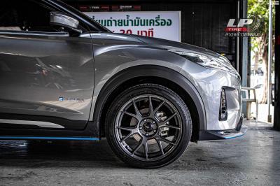 รถ - NISSAN KICKS P15 ล้อแม็ก - KONIG N636 Hyper Black สเปค - 18x8.5 ET35 5x114.3
รัดยาง - YOKOHAMA GT AE51 เบอร์ - 225/45-18