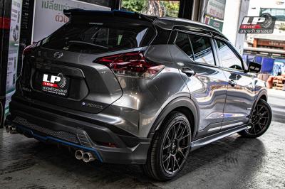 รถ - NISSAN KICKS P15 ล้อแม็ก - KONIG N636 Hyper Black สเปค - 18x8.5 ET35 5x114.3
รัดยาง - YOKOHAMA GT AE51 เบอร์ - 225/45-18