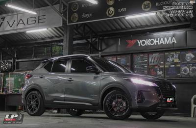 รถ - NISSAN KICKS ล้อแม็ก - LENSO Jager Dyna HD สเปค - 17x7.5 ET35 5x114.3 ยาง - YOKOHAMA V552 เบอร์ - 215/55-17