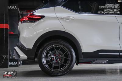 รถ - NISSAN KICKS ล้อแม็ก - LENSO Jager Dyna HD สเปค - 17x7.5 ET35 5x114.3 ยาง - Continental
เบอร์ -205/55-17