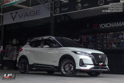 รถ - NISSAN KICKS ล้อแม็ก - LENSO Jager Dyna HD สเปค - 17x7.5 ET35 5x114.3 ยาง - Continental
เบอร์ -205/55-17